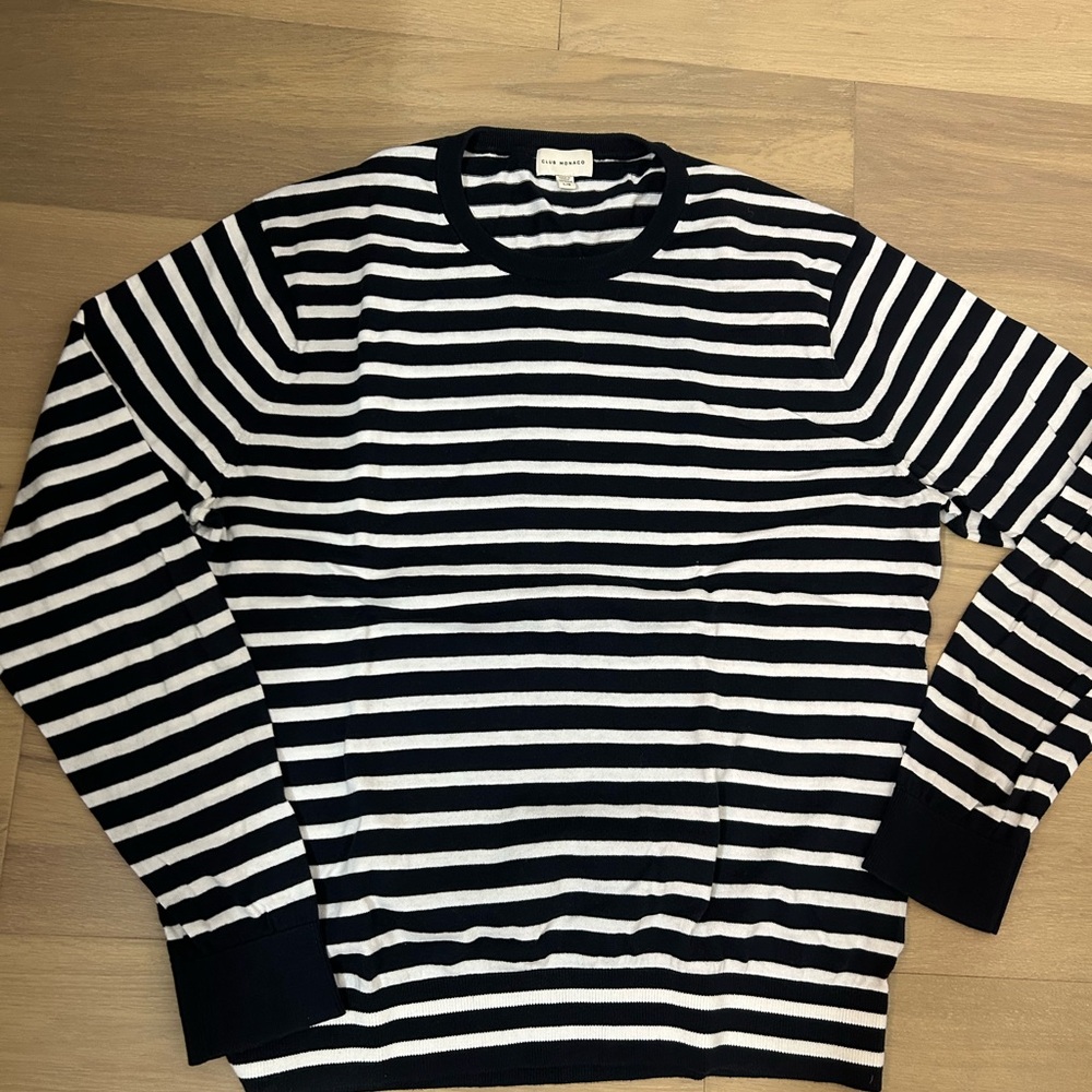 Club Monaco merino wool sweater